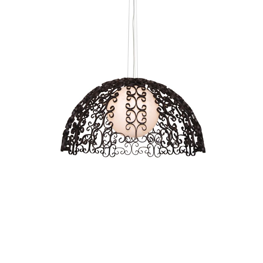 HL-3586-1XLP3 BALE RUSTY BROWN Φ155 HOMELIGHTING 77-4299