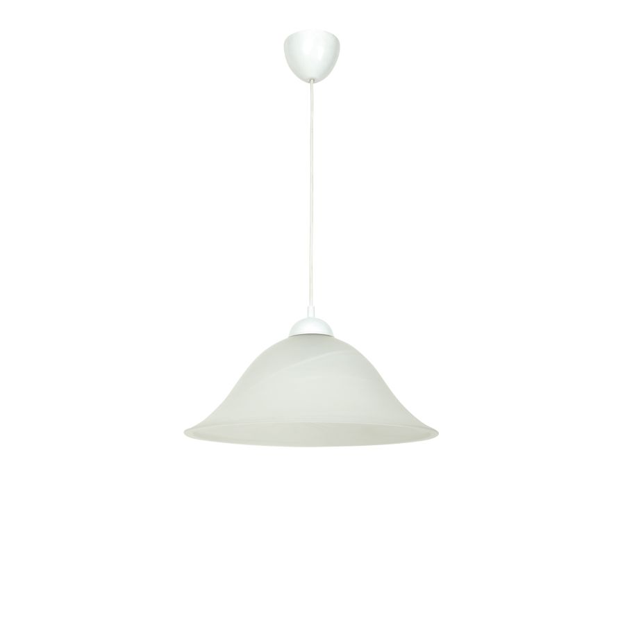 105-ALB LIA Φ37 WHITE PENDANT Ε3 HOMELIGHTING 77-4371