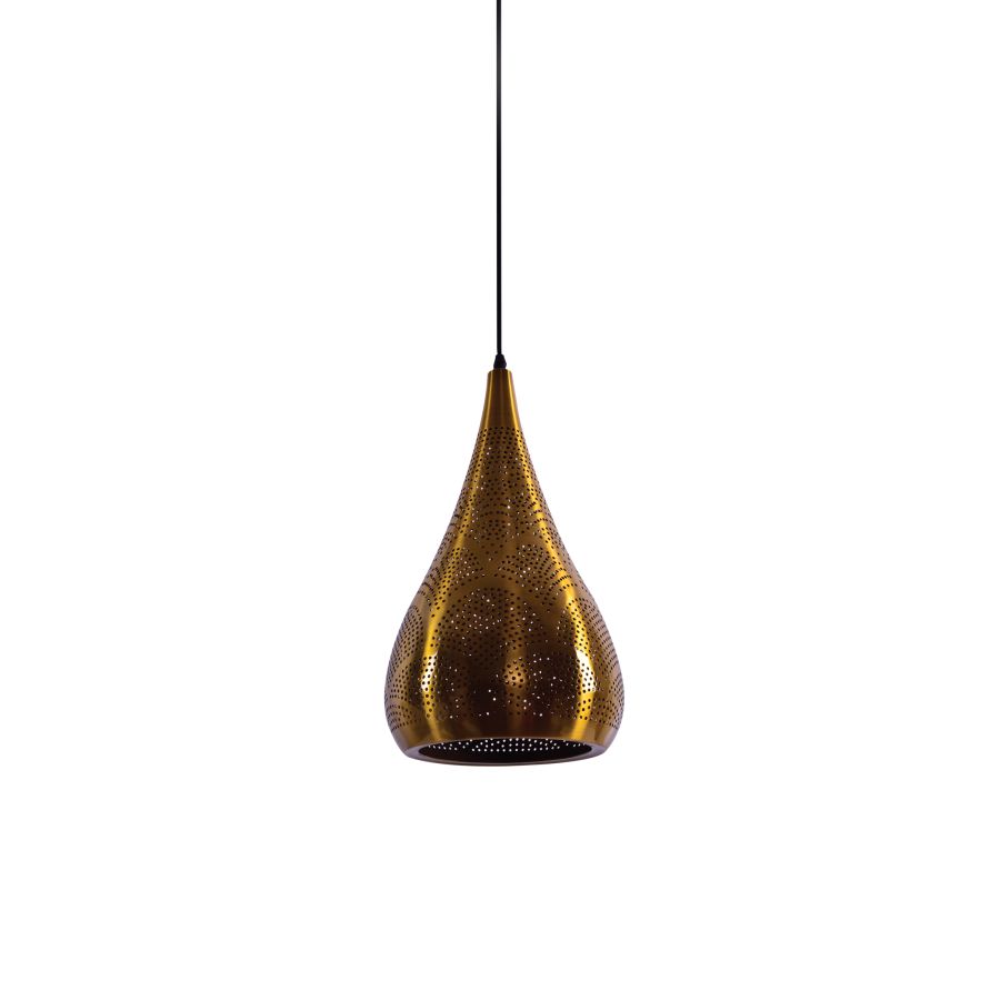 SE17082-1 AMALA PENDANT BRONZE METAL 1Z2 HOMELIGHTING 77-4391