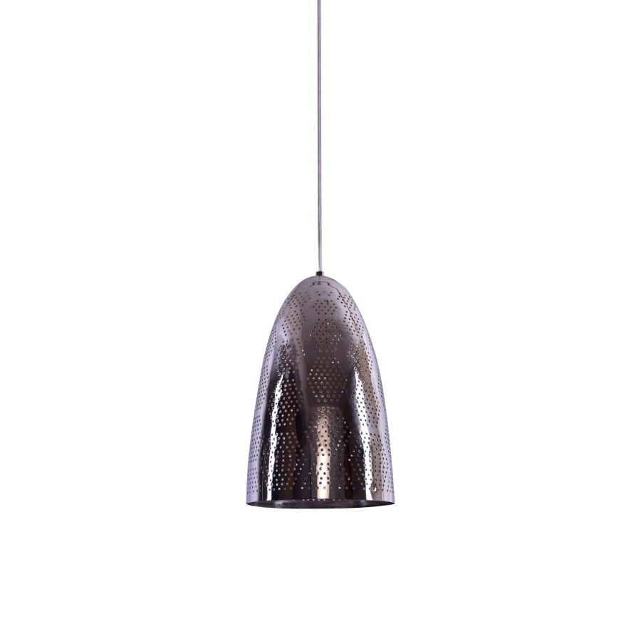 SE17090-1 AMILA PENDANT CHROME METAL 1Z1 HOMELIGHTING 77-4392
