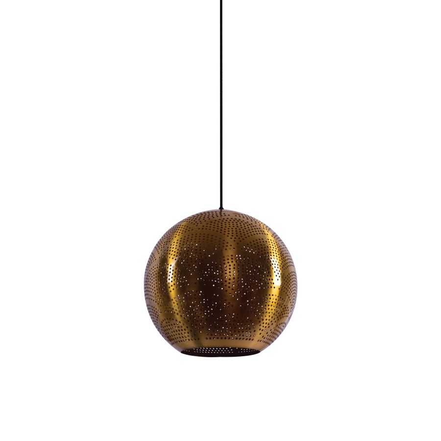 SE17094-1 GADI PENDANT BRONZE METAL 1Z1 HOMELIGHTING 77-4393