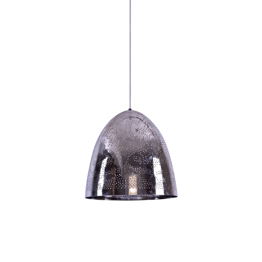 SE17098-1 FARUQ PENDANT CHROME METAL 1Z2 HOMELIGHTING 77-4394