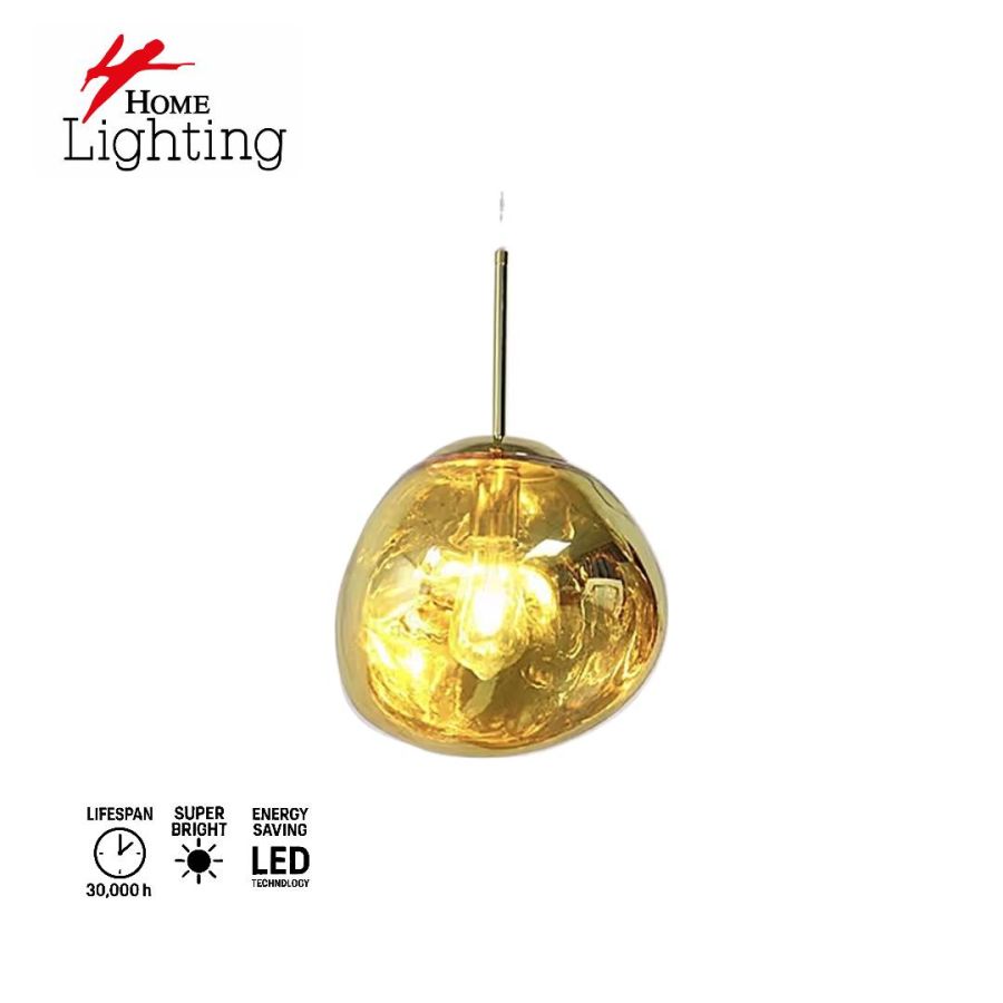 SE21-AL-36 ALTRA PENDANT GOLD E27 36cm  2 YEARS WARRANTY HOMELIGHTING 77-51183