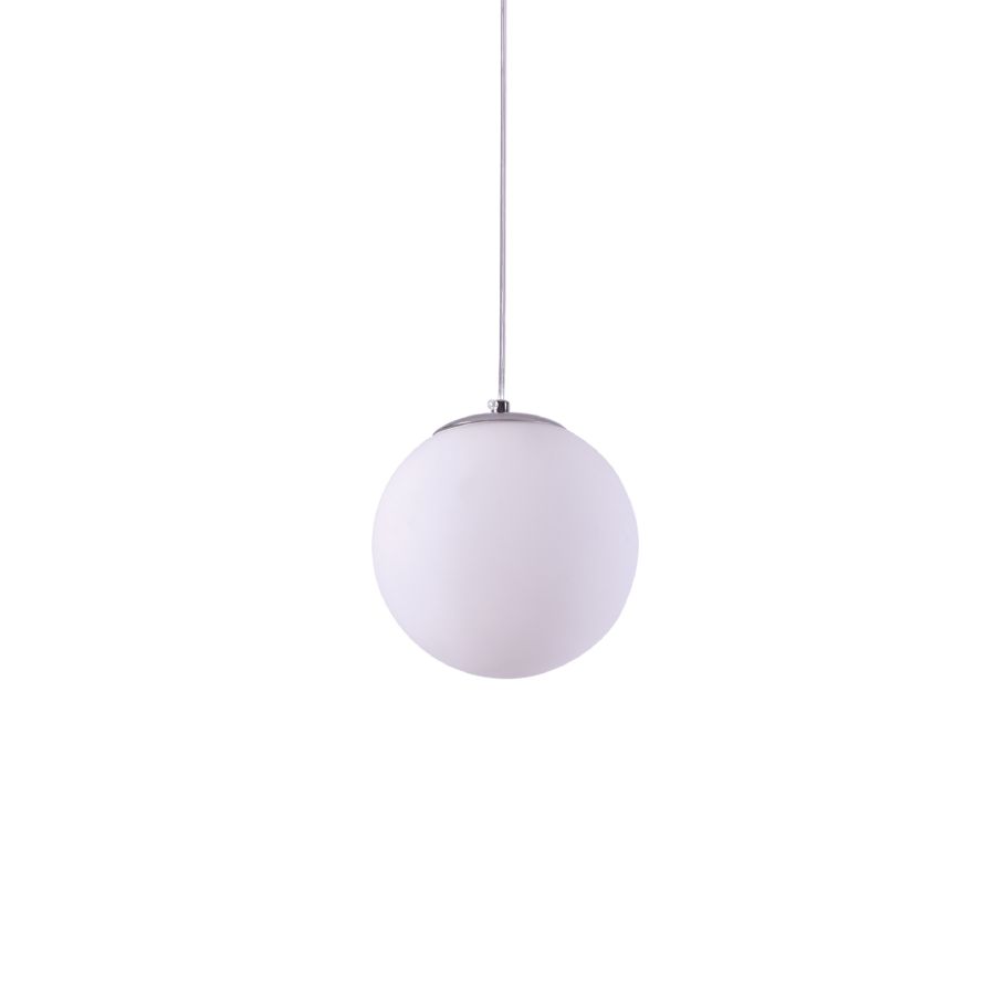 SE1125-1-OP ALESSIA PENDANT OPAL GLASS Φ25 Ε4 HOMELIGHTING 77-8119