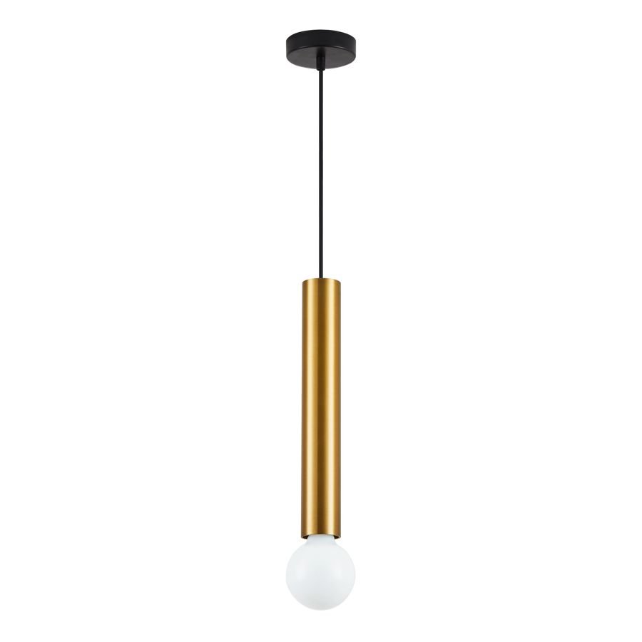 SE21-GM-5 ADEPT TUBE GOLD MATT E27+GU10 PENDANT B1 HOMELIGHTING 77-8270