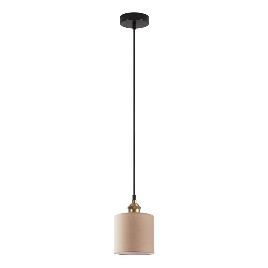 SE21-BR-10-SH3 MAGNUM BRONZE Brown Shade Pendant+ HOMELIGHTING 77-8739