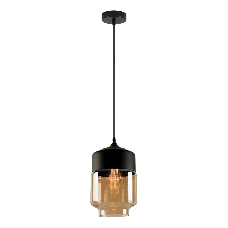 SE21-HN-18-30 GABY HONEY GLASS PENDANT A2 HOMELIGHTING 77-8782