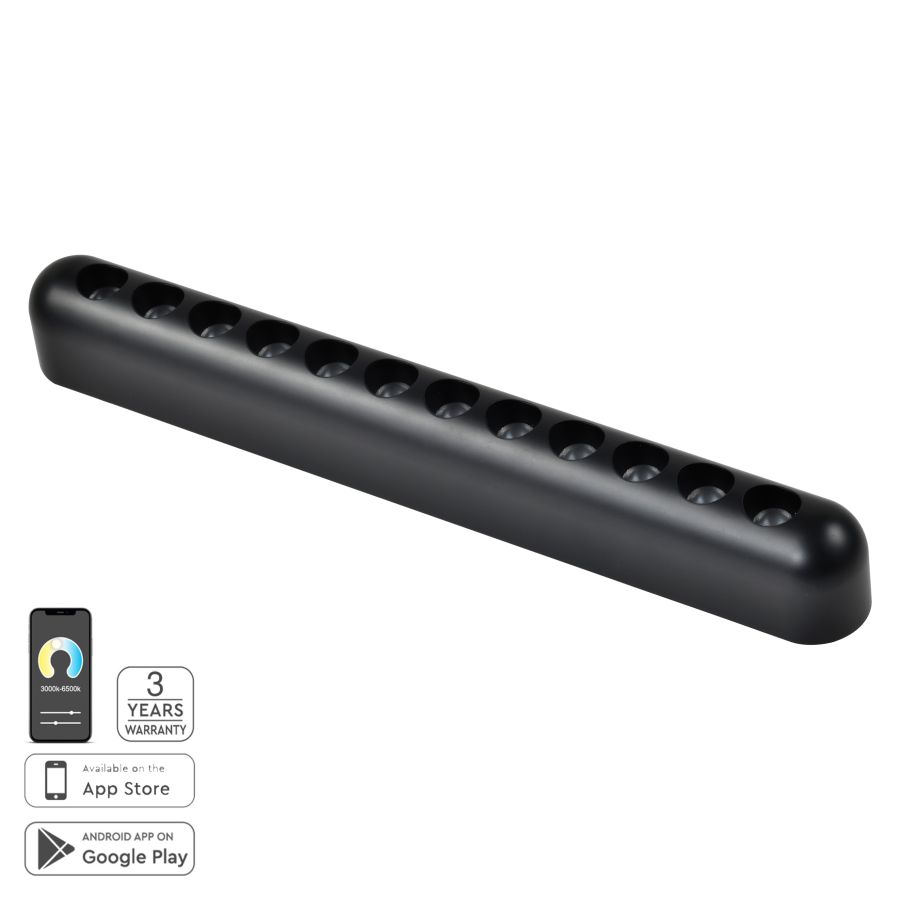 MFS30-03-01 MAGNETIC FLEX Smart  Lightings Surface Mounted Black 1Γ3 HOMELIGHTING 77-8985