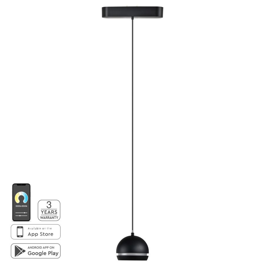MFS30-06-03 MAGNETIC FLEX  Smart  Lightings Surface Mounted Black 1Γ3 HOMELIGHTING 77-8988