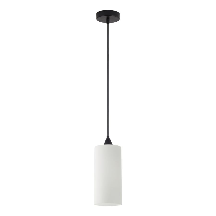 SE21-BL-4-GL3 ADEPT TUBE Pendant White Glass+ HOMELIGHTING 77-8998