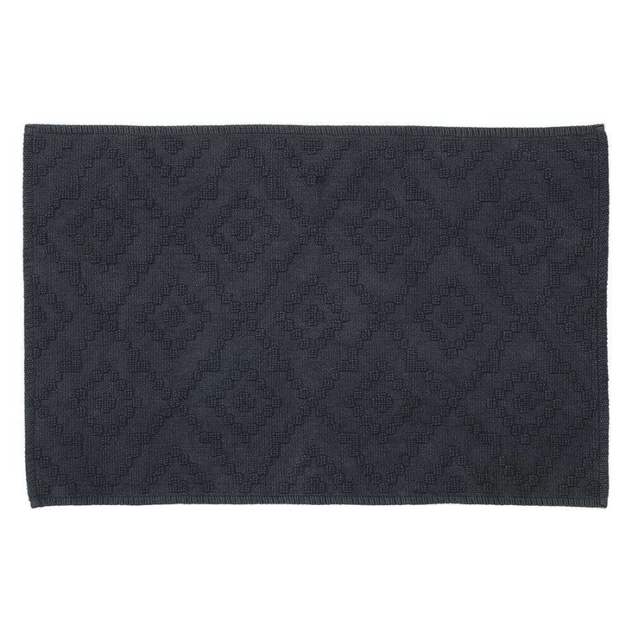Aztec 60x90 dark grey πατάκι μπάνιου Sealskin  800095