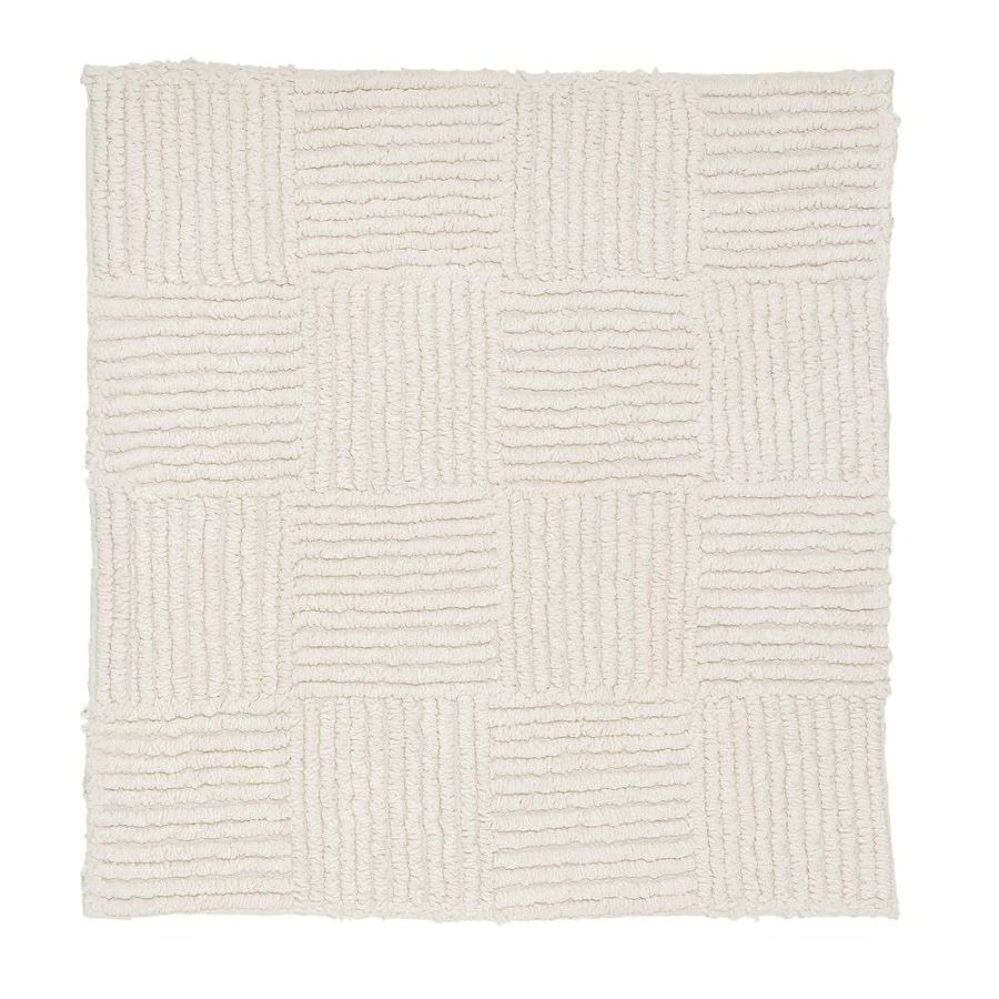Reverse 60x60 ivory πατάκι μπάνιου Sealskin  800104