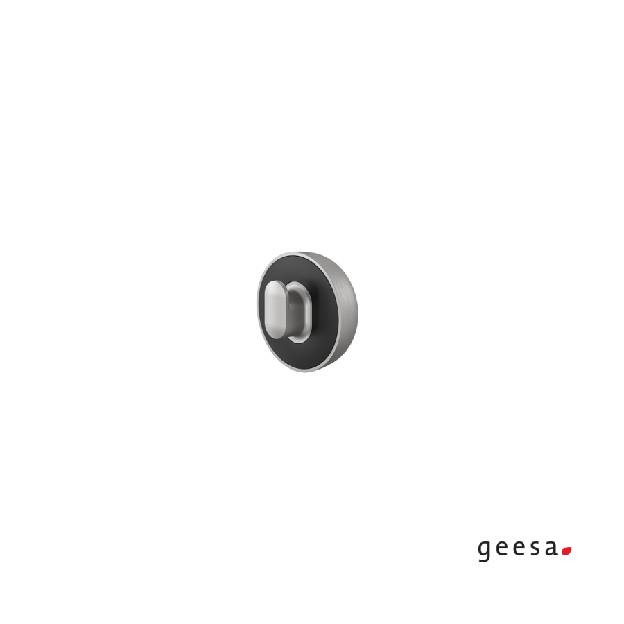 Άγκιστρο μπάνιου μονό Tiger Geesa Inox 800228-110