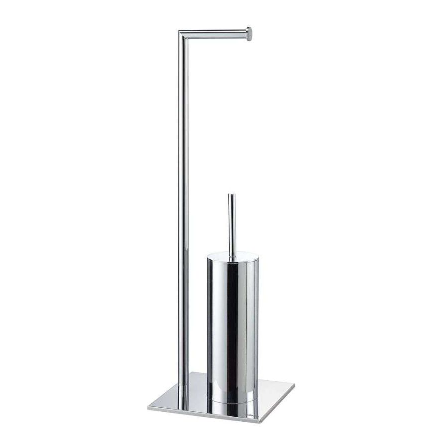 Tube 2nd version chrome σταντ χαρτιού υγείας + πιγκάλ Sealskin 800288