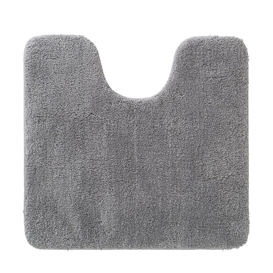 Cosima Πατάκι Λεκάνης 55x60cm Grey Sealskin 800633