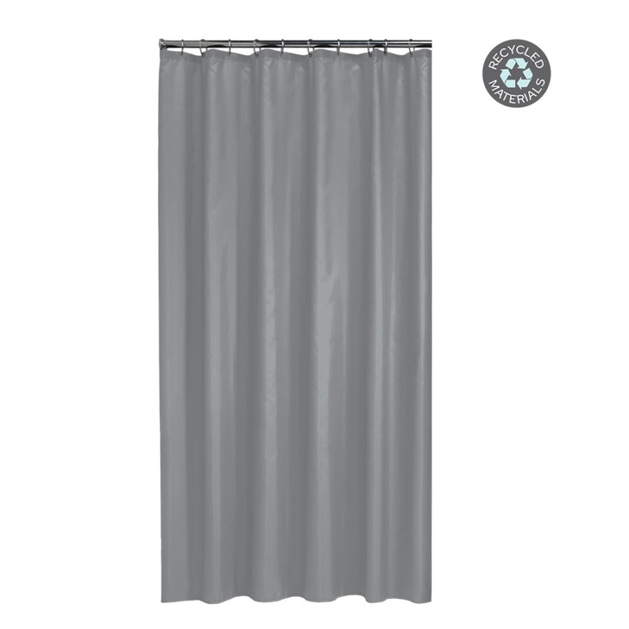 Cosima 240x200 grey κουρτίνα μπάνιου πλαστική Sealskin  800642