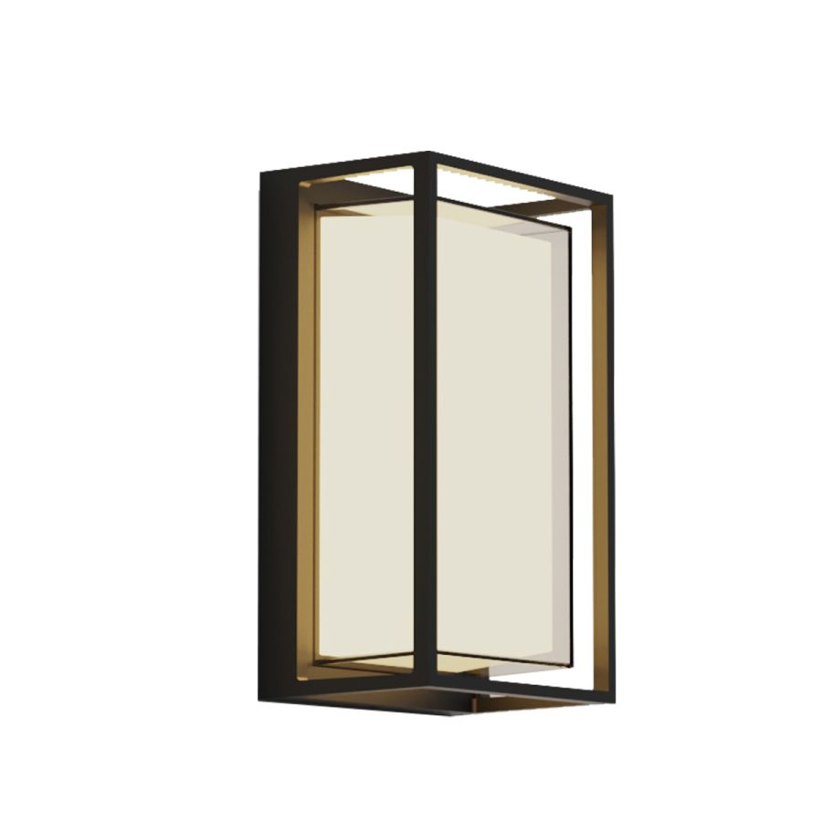 it-Lighting Isabella LED 12W 3000K Outdoor Wall Lamp Black D:100x145x245mm 80205511