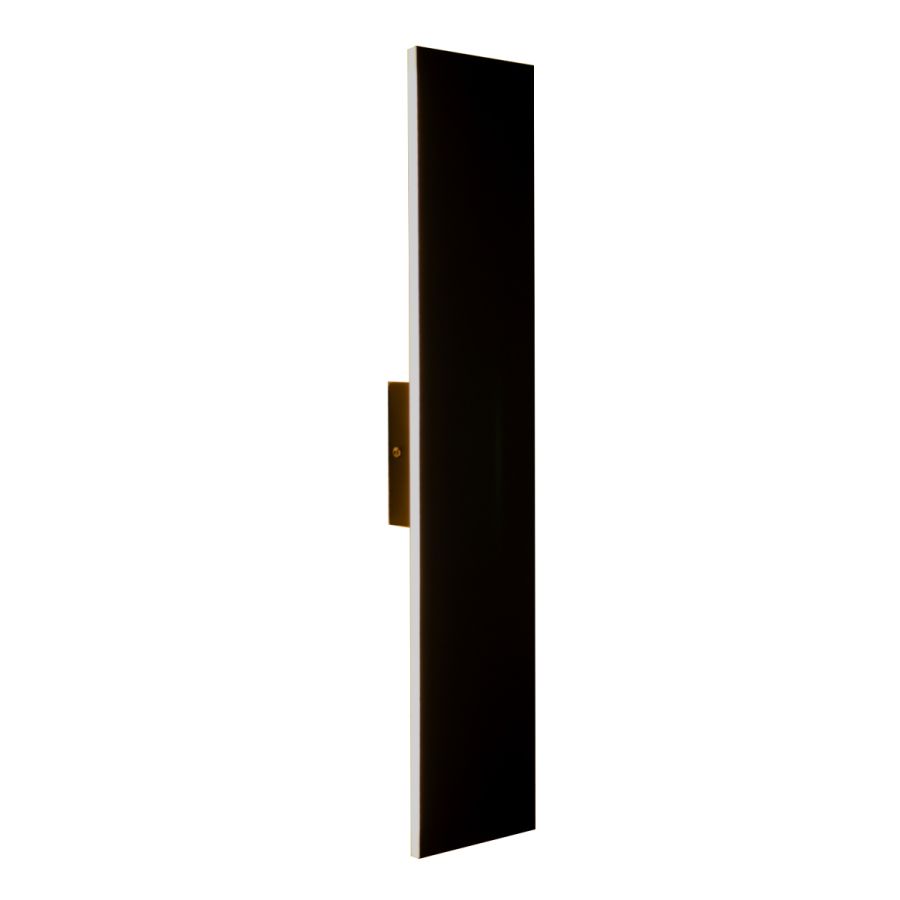 it-Lighting Allatoona LED 10W 3000K Outdoor Wall Lamp Black D:45x80x600 mm 80205711