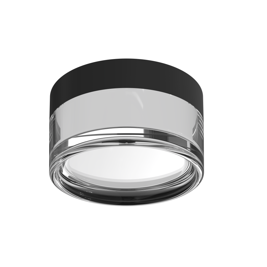 it-Lighting Ceiling LED 9W 3CCT Outdoor Ceiling Light black D:14cmx7,8cm 80301050