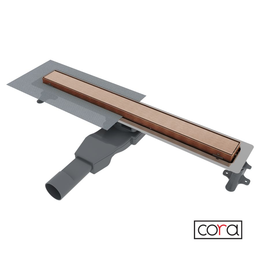 ΚΑΝΑΛΙ ΝΤΟΥΣ NEO 60cm CORA INOX PVD ROSE-GOLD 82060-811