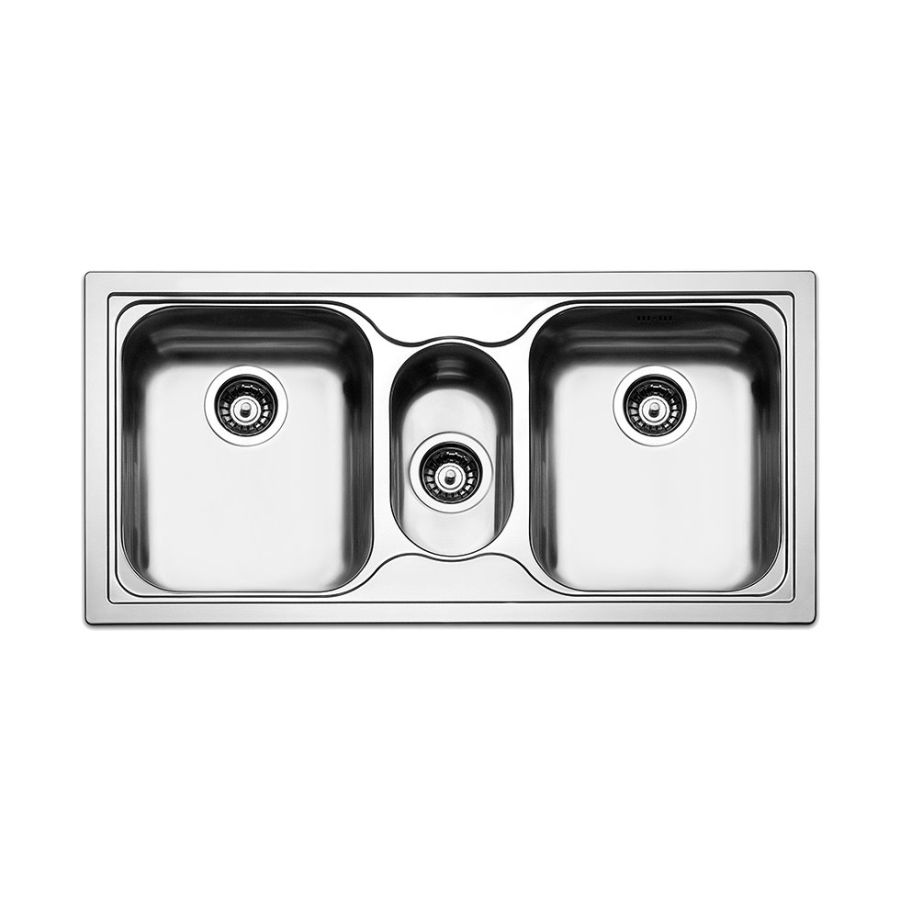 Νεροχύτης Ένθετος 100*50 εκ.  για ερμάριο 100 εκ.Apell Venezia 8312 