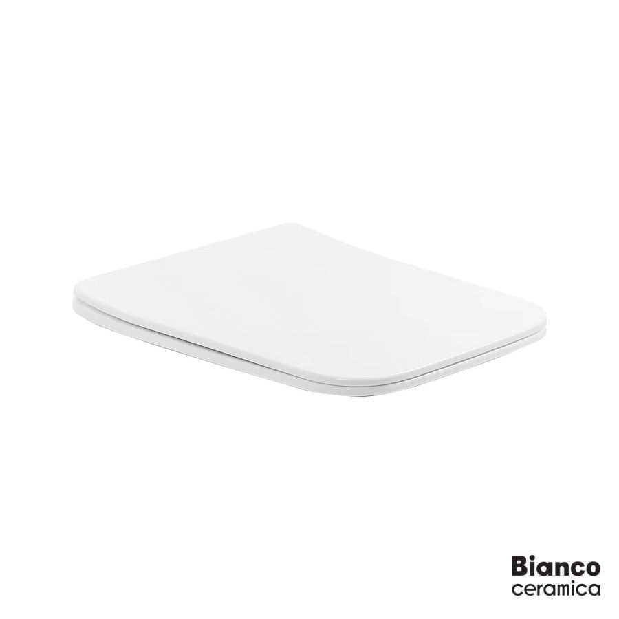 ΚΑΛΥΜΜΑ LEXA LX110 SLIM SOFT-CLOSE BIANCO CERAMICA WHITE 9630SC-300