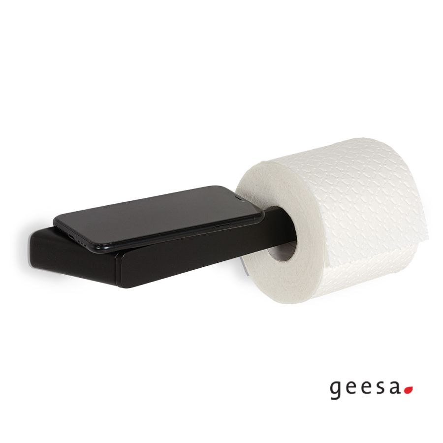 ΧΑΡΤΟΘΗΚΗ ΜΕ ΕΤΑΖΕΡΑ SHIFT GEESA BLACK MATT 9924-400