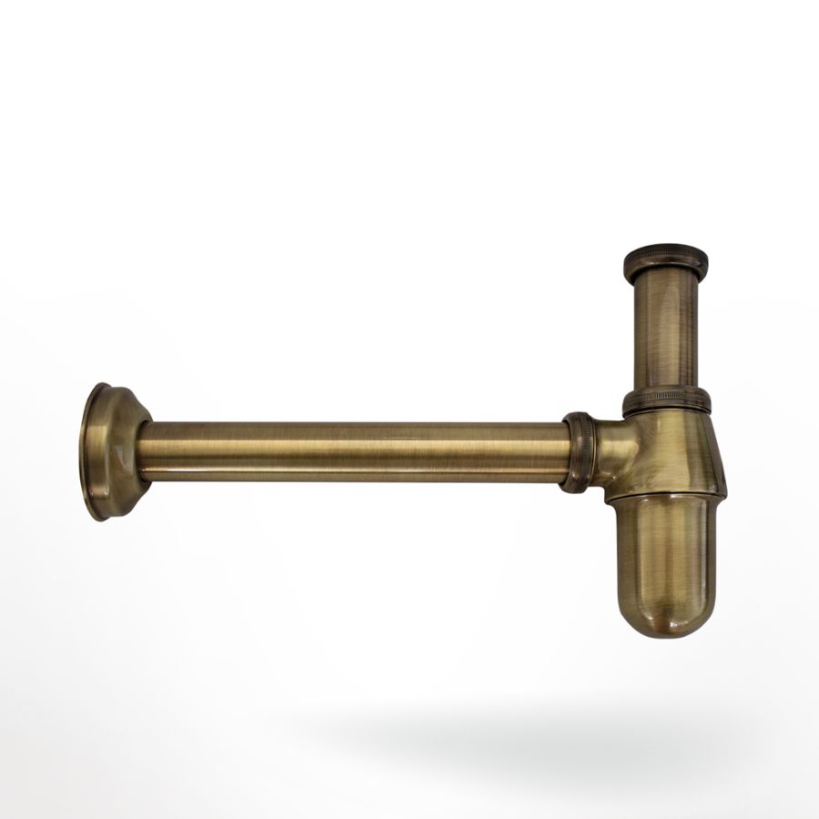 Σιφών Νιπτήρα Retro Bronze AL220-220