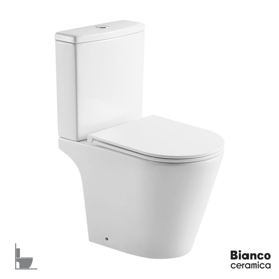 ΚΟΜΠΛΕ ΛΕΚ.ΧΠ Π/Σ AMELIA/59 RIM+ΚΑΖ+ΜΗΧ+ΚΑΛ.9720SC BIANCO CERAMICA WHITE AM12000SC-300