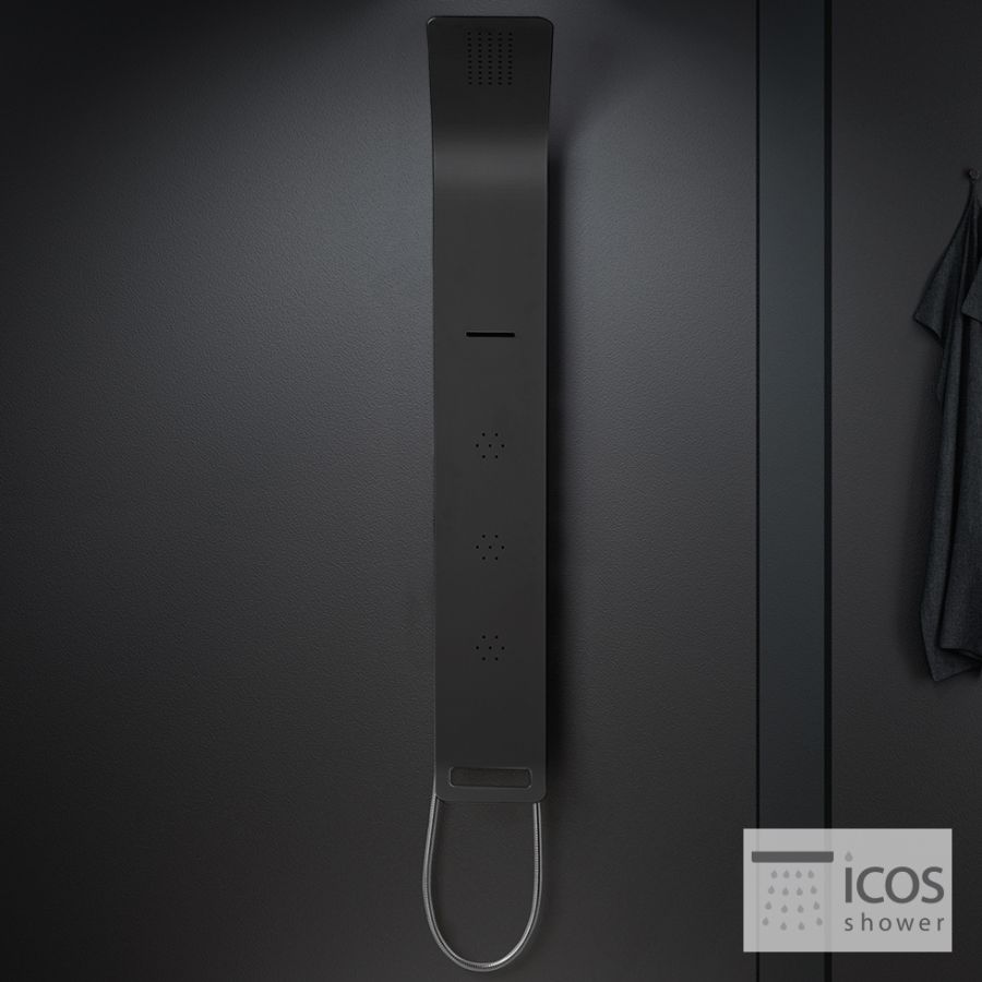 Στήλη Ντοuζιέρας ASTREA, ICOS Black Matt ASTREA-400