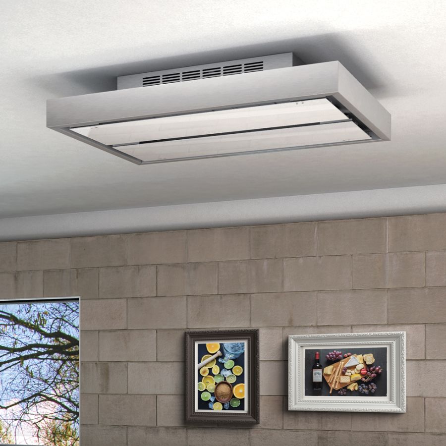 CIRRUS GLASS DRAW 110 ΑΠΟΡΡΟΦ/ΡΑΣ ΜΕ ΜΟΤΕΡ BEST ΚΡΥΣΤ.ΛΕΥΚΟ CIRRD110-300