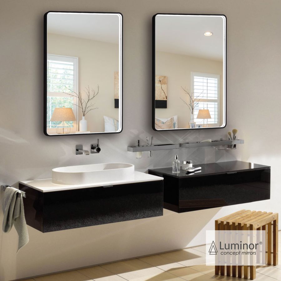 Καθρέπτης Μπάνιου COB LIGHT 60x80 Luminor COB6080