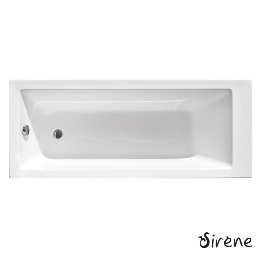 Μπανιέρα Ακρυλική170*70 εκ. Sirene Cubic CUB17070