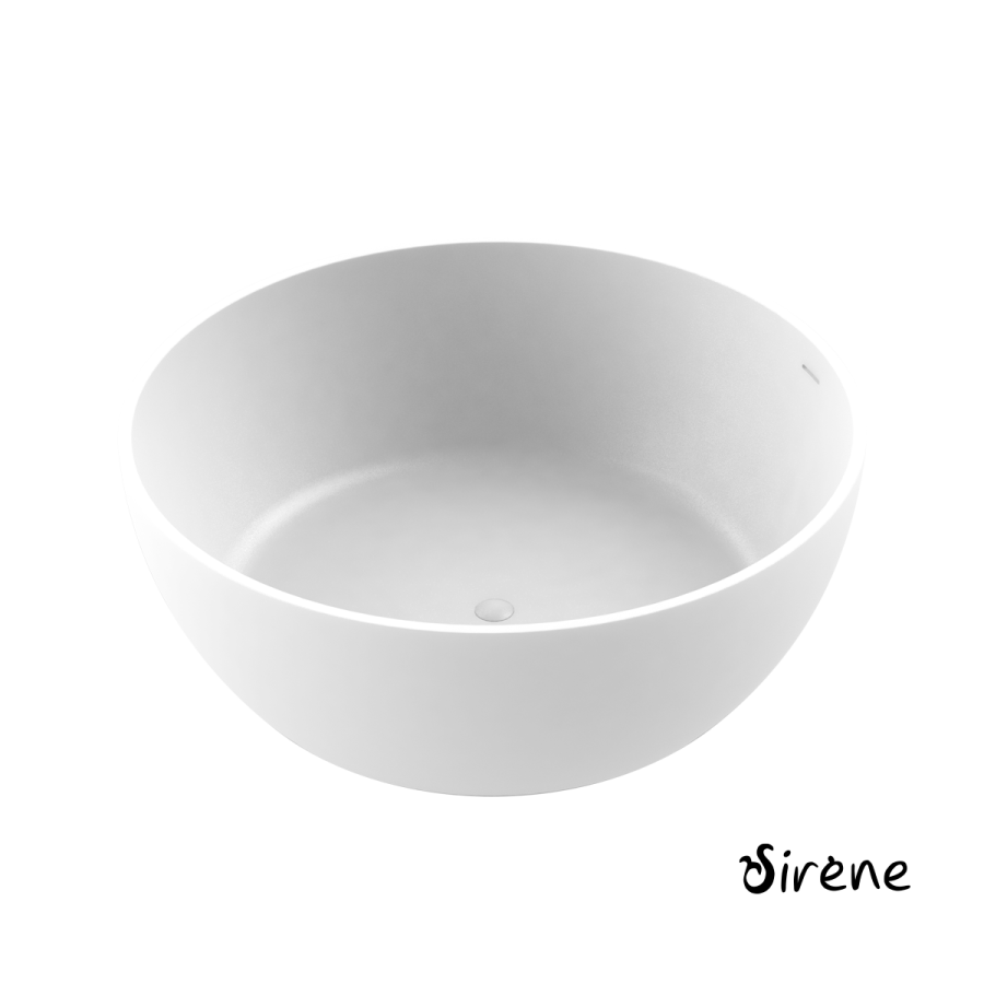 CUSCO ΜΠΑΝΙΕΡΑ FREESTD Φ153 SIRENE WHITE MATT CUSR153-301