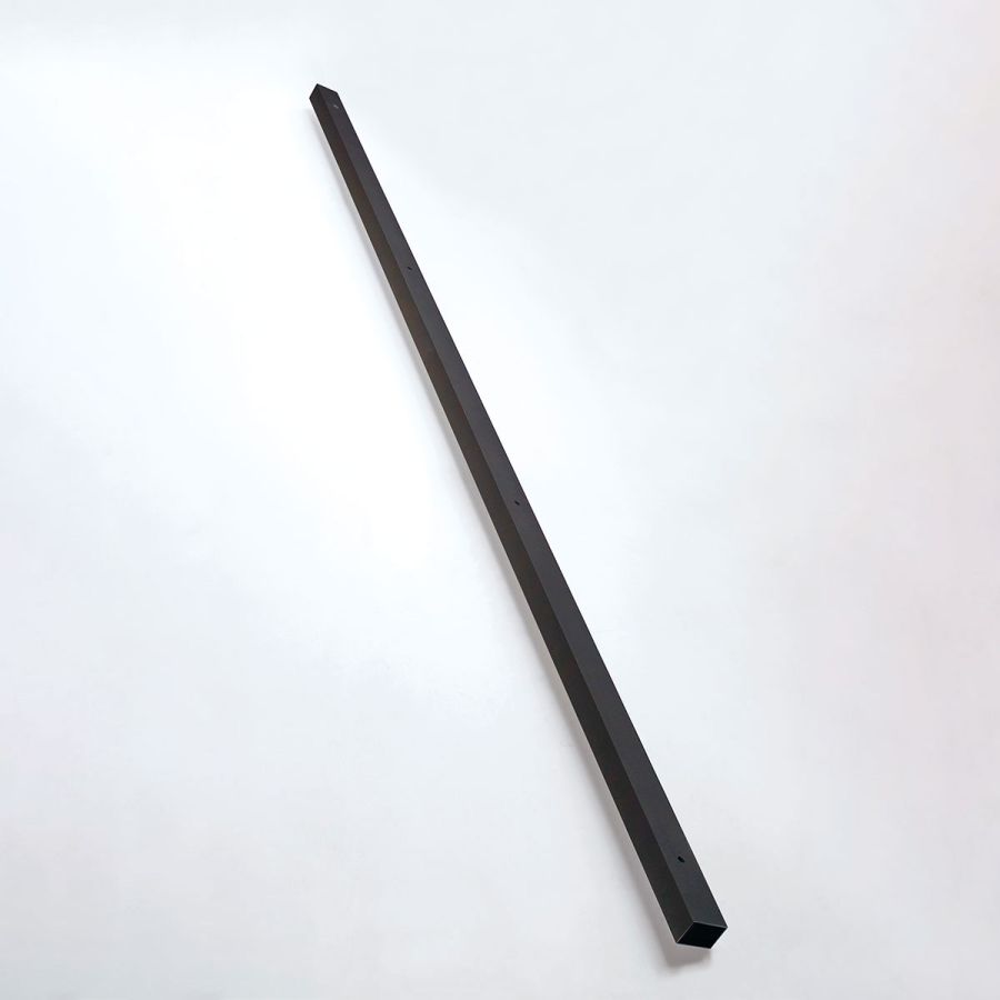 ΠΡΟΦΙΛ ΠΡΟΕΚΤΑΣΗΣ DEVON H.195 - 3εκ (ΤΕΜ) BLACK MATT D3/195-400