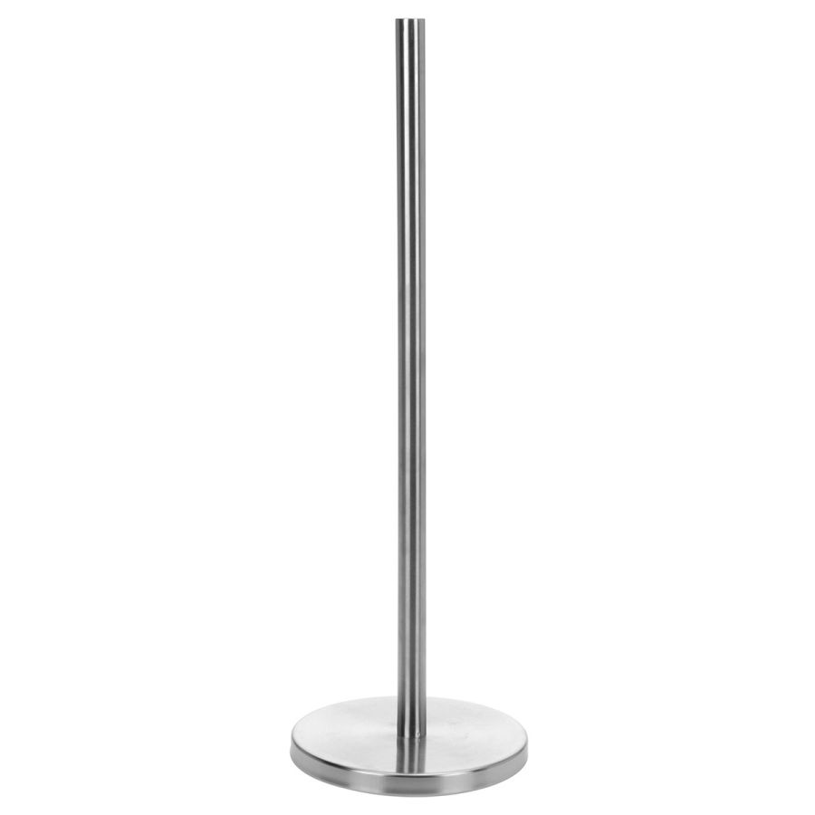Επιδαπέδια Χαρτοθήκη από Ανοξείδωτο Ατσάλι Φ15x45cm Inox MRShome  DF-0000100