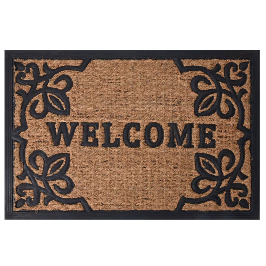 Πατάκι Εισόδου Rubber 40x60cm ''WELCOME'' 0002003 MRShome DF-0002003