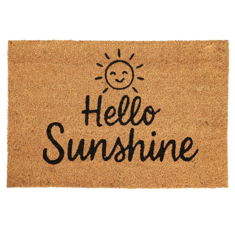 Πατάκι Εισόδου 40x60cm ''Hello Sunshine'' MRShome DF-0006002