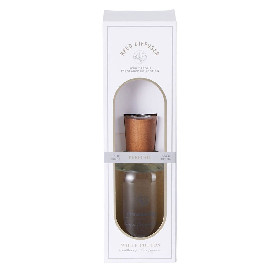 Αρωματικό Χώρου με Sticks 500ml White Cotton MRShome  DF-0014001