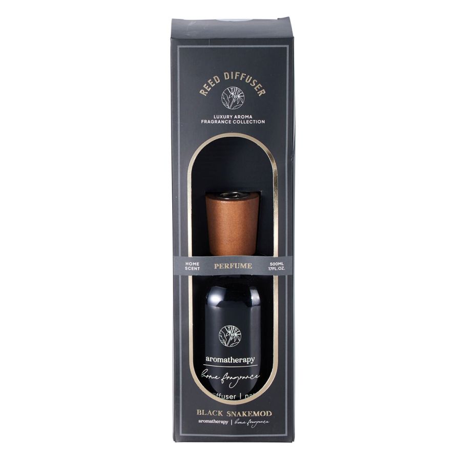 Αρωματικό Χώρου με Sticks 500ml Black Snakemod MRShome  DF-0014006