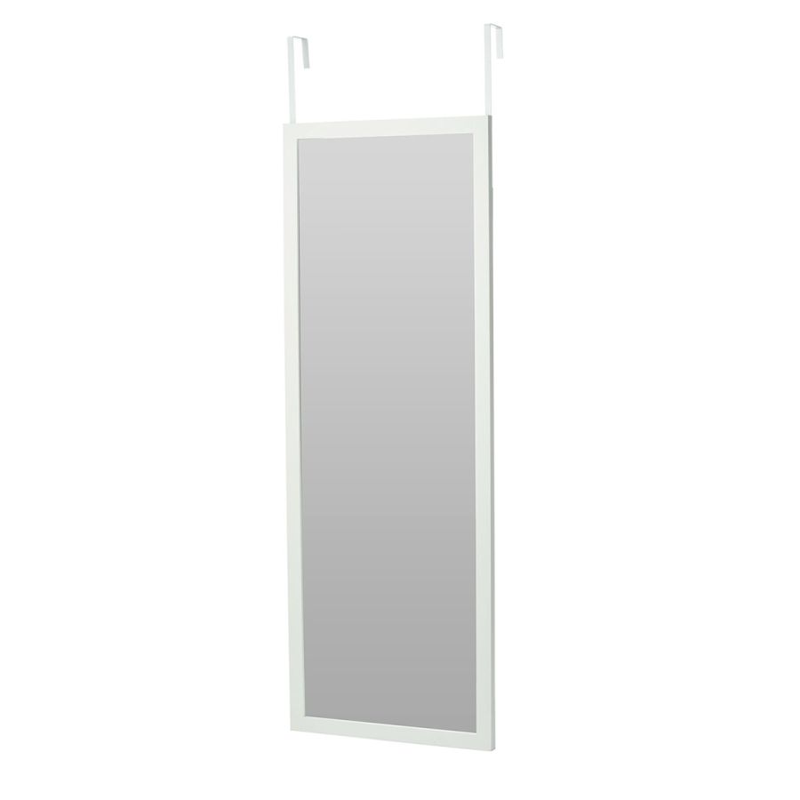Κρεμαστός Καθρέπτης για Πόρτα από MDF 34x94cm White MRShome  DF-0036003