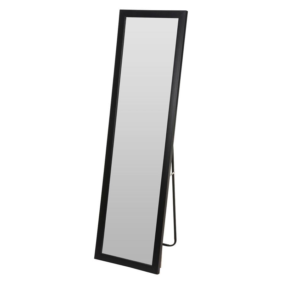 Επιδαπέδιος Καθρέπτης PS 125.2cm Black MRShome  DF-0037000