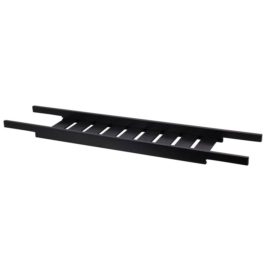 Ραφάκι Μπανιέρας Bamboo 68x15cm Black MRShome  DF-0087000