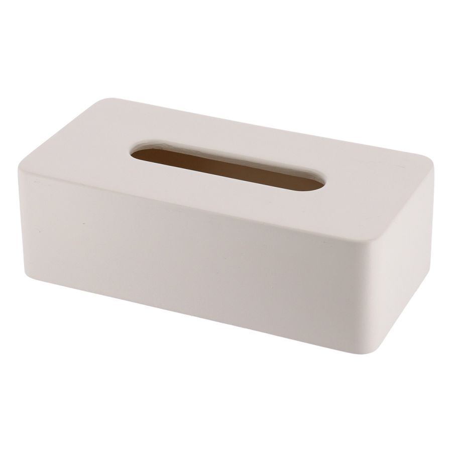 Θήκη για Χαρτομάντιλα Polyresin Μπεζ MRShome DS-4388000