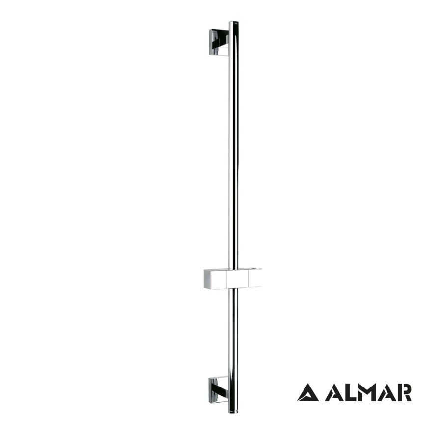 Βέργα Ανάρτησης Τηλεφώνου Ντουζ Flute 70 εκ.,  Almar Chrome E087008-100
