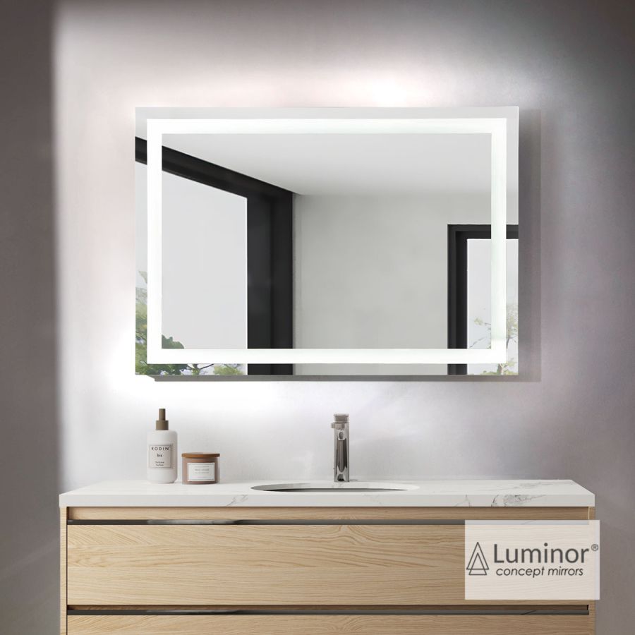 Καθρέπτης Μπάνιου FORM 100x70 Luminor FOR10070