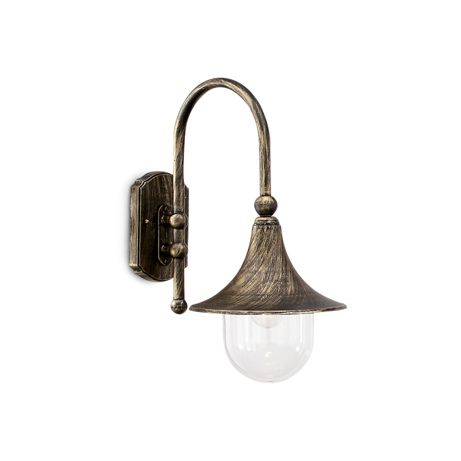 Απλίκα CIMA AP1 Μαύρο Ideal Lux 024134