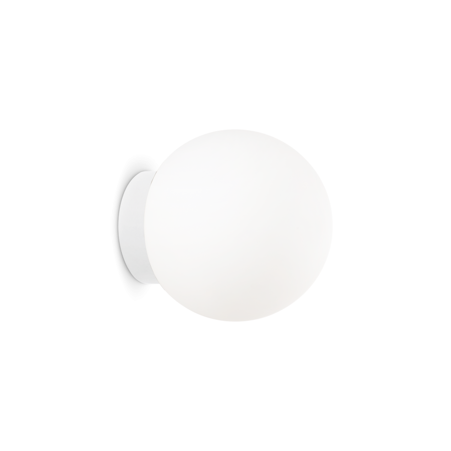 Απλίκα MAPA Λευκό AP1 D15 Ideal Lux 059808