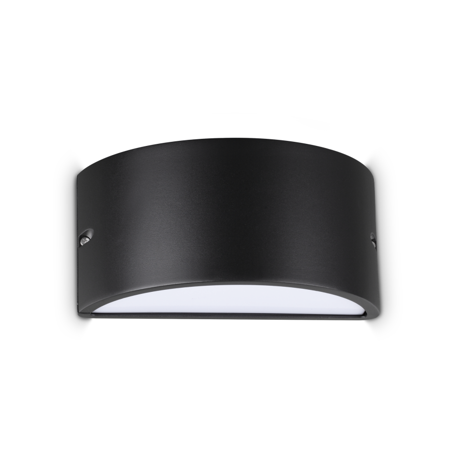 Απλίκα REX-2 AP1 Μαύρο Ideal Lux 118635