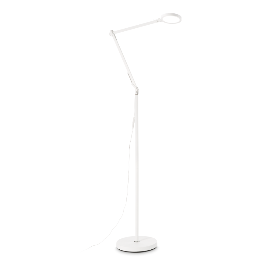 Φωτιστικό Δαπέδου FUTURA PT Λευκό Ideal Lux 272085